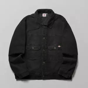 디키즈 워시드 코듀로이 재킷 Black 355547