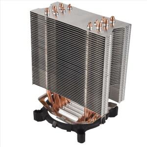 (BAAY) 팬리스 CPU 쿨러 12Cm 팬 6개의 구리 히트파이프 LG호환A 1150/1151/1155/1156/775 AMD용 냉각 라디