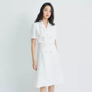 나이스클랍 트위드 셋업 원피스  A233PWO603