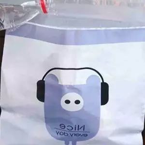 캐릭터 방수휴지통 차량필수품 15매 차량정리함