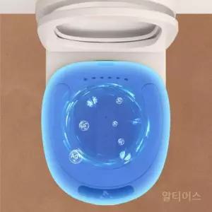 무선 좌욕기 가정용 온도조절 대야 쑥찜 요양원 좌훈