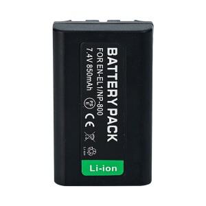 세라구 850mAh 7.4V EN-EL1 배터리 Nikon 4300 8700 775 880 885 990 995
