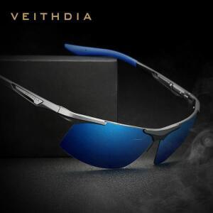 VEITHDI 알루미늄 마그네슘 남성용 선글라스 편광 UV400 렌즈 거울 안경 스포츠 사이클링 야외 6562