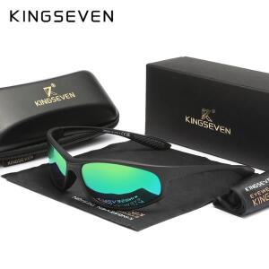KGSEVEN 스포츠 라이딩 선글라스, 반사 방지 편광 UV400, 미끄럼 안경, 하이 퀄리티 미러 렌즈, 여성