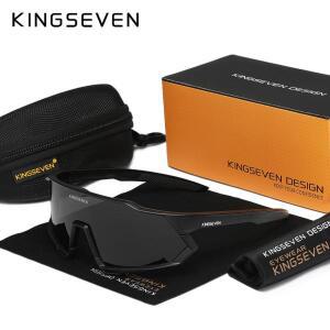 KGSEVEN 새로운 사이클링 안경 자전거 남자 UV400 편광 야외 스포츠 MTB 고글 여성 승마 하이킹 선글라스