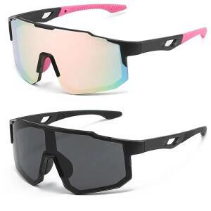 사이클링 안경 남성 여성 Phochromic Polrized Mtb Eyewer 새로운 승마 낚시 스포츠 선글라스 UV400 자전거
