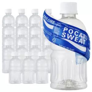포카리스웨트 무라벨 340ml 20개
