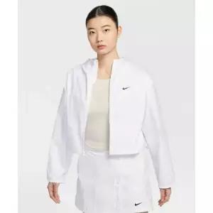 매장정품 나이키 NIKE 스포츠웨어 윈드러너 루즈 우븐 후드 자켓 재킷 W - 화이트:블랙 HJ1183-100 210646