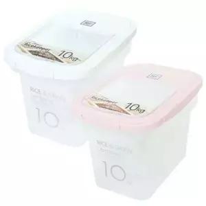 씨밀렉스 라이스키퍼 10kg 1P 쌀통 잡곡통 보관통 밀폐용기