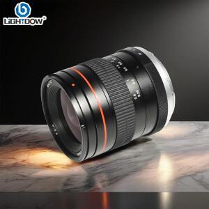 라이트다우 35mm F2.0 고단초점 대구경 풀프레임 렌즈, 캐논 호환호환 600D 5D 6D 니콘 호환 D850 D730 D71
