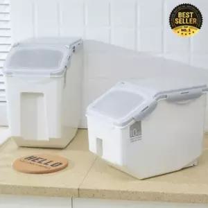 원픽마켓 쌀통 잡곡 밀폐 보관 용기 10KG 15KG 쌀통10KG