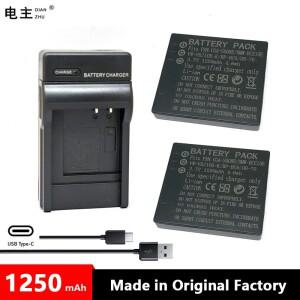 CGA-S008E DMW-BCE10E VW-VBJ10E 배터리 충전기, 파나소닉 호환호환 DMC-FS3 FS5 FS20 FX30 FX500 TA1