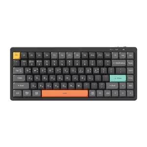 앱코 NTP84 노트북 태블릿 3모드 저소음 LP 멤브레인 키보드 (루나 블랙)