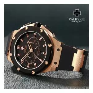 [VALKYRIE] 발키리 다스크로노 V7075GB 골드메탈+실리콘밴드 3166321