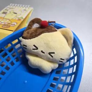 옐로우캣 인형키링 노랑 백참 인형 가방고리 고양이 인형뽑기 키링