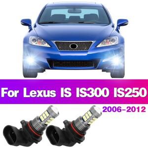 LED 자동차 앞 안개등 램프 9006 HB4 전구 Lexus IS IS300 IS250 액세서리