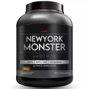 NUTRITIONFACTORY 뉴욕웨이 몬스터 게이너보충제 단백질보충제 식사대용 2kg 4kg