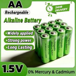 대용량 1.5V AA 3000mAh 충전식 배터리 장난감 카메라 리모컨 손전등 마우스용으로 오래 지속되는