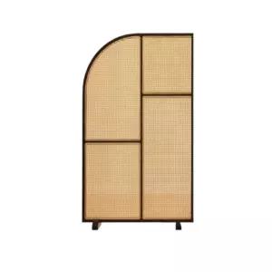라탄파티션 일본식 고급 등나무 칸막이 이동식