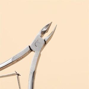 1pcs 스테인레스 큐티클 니퍼  매니큐어 페디큐어 도구 네일 아트 디자인 키트  손톱 내구성 정밀