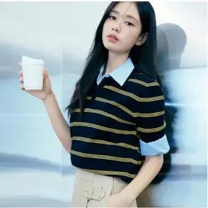셀렙샵에디션 [미리주문10%]셀렙샵 에디션 26SS 코튼혼방 스트라이프 카라니트 3종
