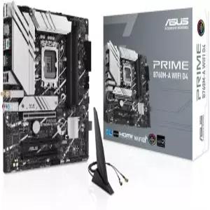 ASUS PRIME B760MA WIFI D4 인텔 14세대 C 호환 LGA1700 B760 DDR4 mATX 메인보드 공인 딜러 템