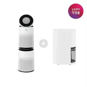 [LG][LG전자 직영] 세트상품 AS305DWWA+DQ154MWGA (공기청정기+제습기)