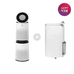 [LG][LG전자 직영] 세트상품 AS305DWWA+DQ205PSVA (공기청정기+제습기)