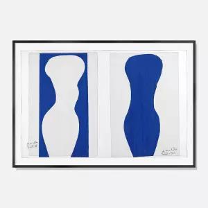 스웨리움 명화 그림 인테리어 액자 유럽 미술 작품 앙리 마티스 형태 Formes