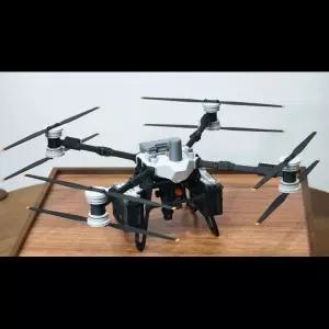DJI FC100 농업용 드론 모델 장식품 컬렉션용