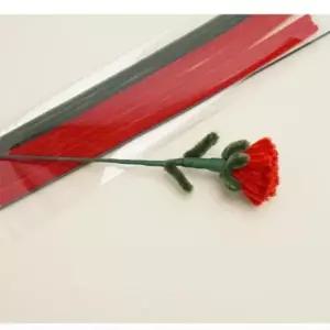 ( )모루꽃 만들기 카네이션 DIY 키트 카네이션 어버이날 스승의날 감사 선물 어린이집 학원 학교