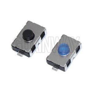 호환 10개 무접점 스위치 상시 닫힘형 3X6 SMD 터치 실리카 젤 버튼 키 인터럽터 SMD 3 6 2 5 4 6 NC 소프트 버튼 3X6X2 5MM