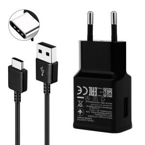 삼성 갤럭시 A12 A32 A41 A42 A52 A72 F62 A51 A71 5G A81 A91 A02S 용 고속 충전기 USB 유형 C 케이블 충전 적응