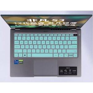 Acer Swift Go 14 2023 SFG14 71 / 41용 실리콘 TPU 노트북 키보드 스킨 커버 (Acer 2021-2018 호환 불가)