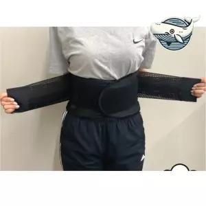 헬스용 허리 보강벨트 이중 스트랩 리프팅 강판 vtB4+2Gkg