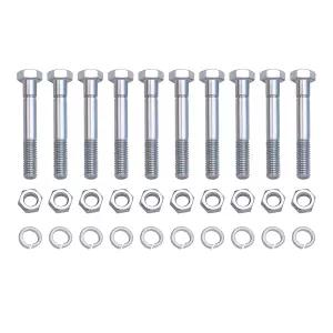 XTPTFABS 70060-01338 10팩 Kubota 스노우블로어 BX2750D 전면 호환되는 전단 볼트 5/16인치 x 2-1/4인치