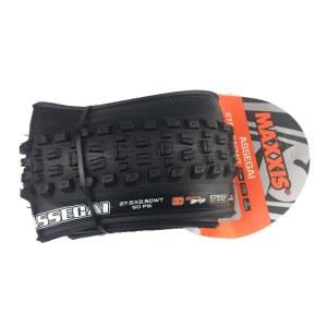 MAXXIS 타이어 ASSEGAI TUBELESS READY 펑크 자전거 27 5 / 29 x2 트레일 내리막 조건 원래 부품