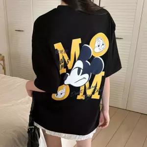 [디즈니정품]미키프렌 라운드넥 반팔 순면 티셔츠_M4740