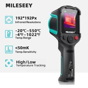 Mileseey TR10 적외선 열 카메라, 누출 감지용 휴대용 전자제품 수리용