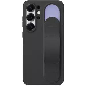 삼성 갤럭시 S26 울트라 5G 스마트 버튼, 킥스탠드가 있는 스탠딩 그립 폰 케이스, 케이스 버튼 커버 | 핸