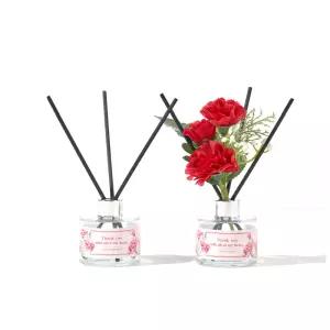카네이션 디퓨저 120ml 신형 100ml 방향제 어버이날 선물용