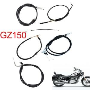 바이크 오토바이 제어 케이블 스즈키 Haojue Jingcheng GZ125 GZ150-A 용 스로틀브레이크클러치속도계초크