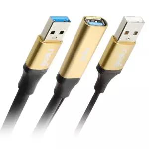 초고속 USB 3.0 리피터 5M 장거리 연장선 액티브 신호 끊김 방지 증폭 케이블 데이터 전송 프린터 연결