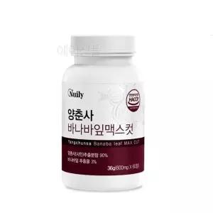 양춘사 사인 바나바잎 추출물 분말 정제 부모님건강선물 50대