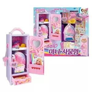 인형놀이소품 5세 여아 장난감 선물 하이틴 캐비닛 꾸미기 스티커