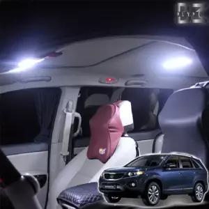 뉴쏘렌토R LED실내등 번호판등 트렁크등