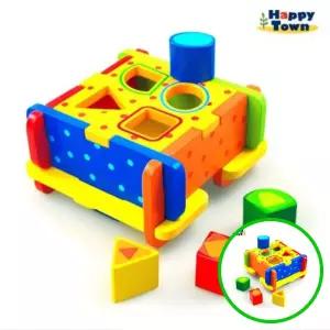 MF08 입체퍼즐 원목 DIY 유아 조립 블록 교구 어린이 원목입체퍼즐 창의력블록