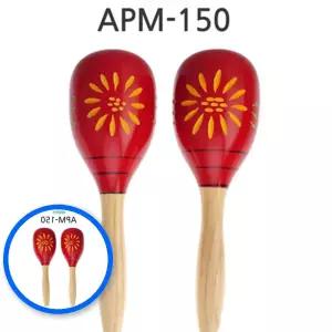MF09 우드 마라카스 대형 리듬악기 70x230 유아 음악 교구 합주 합주악기