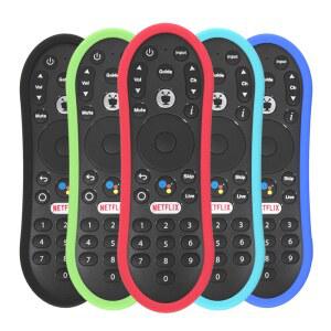 호환 TIVO Stream 4K TV 리모컨과 호환되는 실리콘 케이스 커버 케이스 커버 보호대