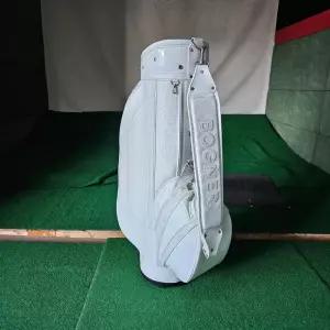 보그너 정품 여성용 화이트 6구 중고캐디백